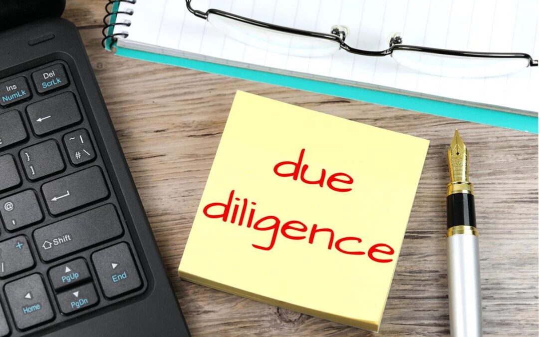 What Does “Due Diligence” Mean During The Sale of a Business?
